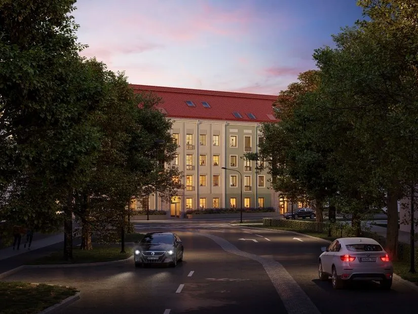Välivaade - Modern Flat with High-Quality Finish in Linköping