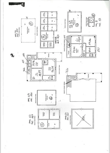Floor Plan - Rustic Casale with Panoramic Views in Scansano