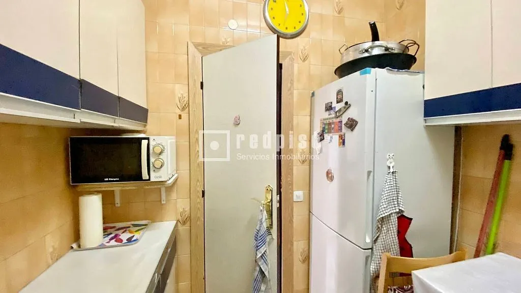 Cuisine - Apartment with Balcony in El Poble Sec