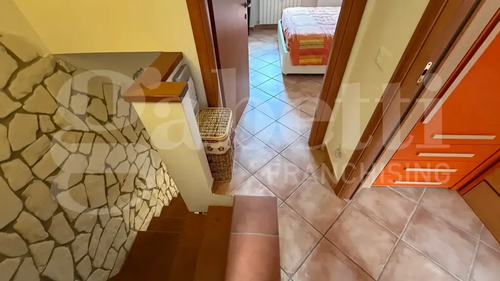 Entrée - Panoramic Semi-Detached Villa in Rocca Di Cambio