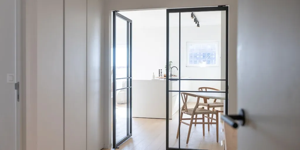 Entrée - Penthouse Rénové avec Terrasse à Ostende