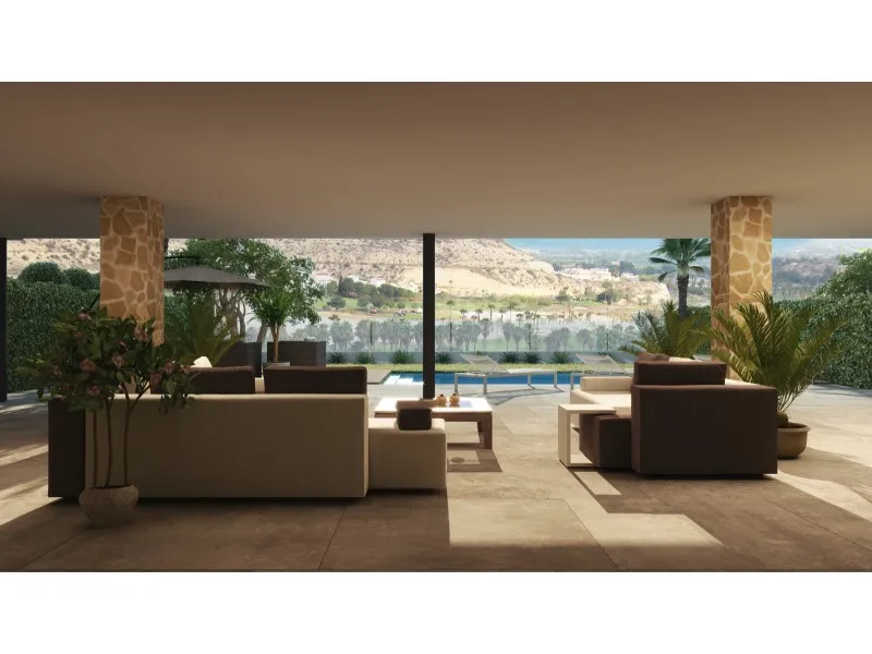 Living Room - Independent House with Pool in Rojales