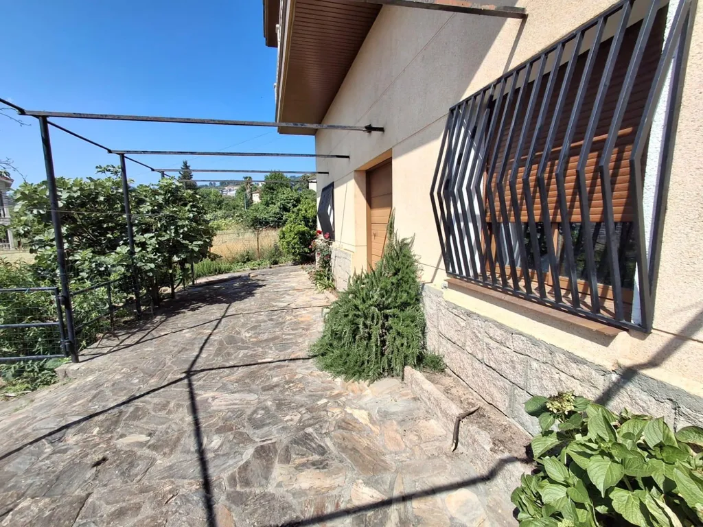 Jardin - Chalet with Garden in Cabeza de Vaca, Ourense