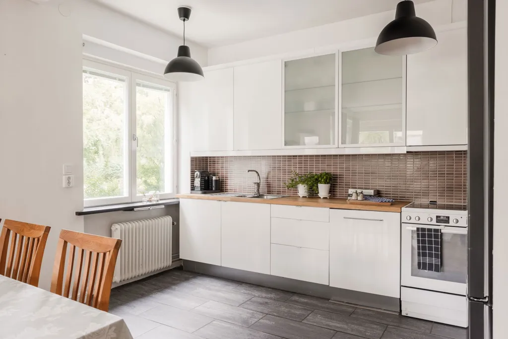 Cuisine - Charming Two-Bedroom with Terrace in Ribersborg