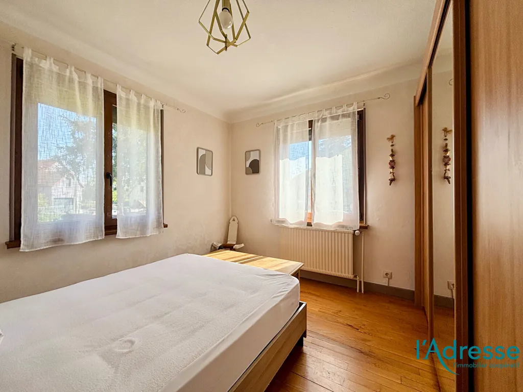 Chambres - Maison indépendante avec jardin à Ostheim