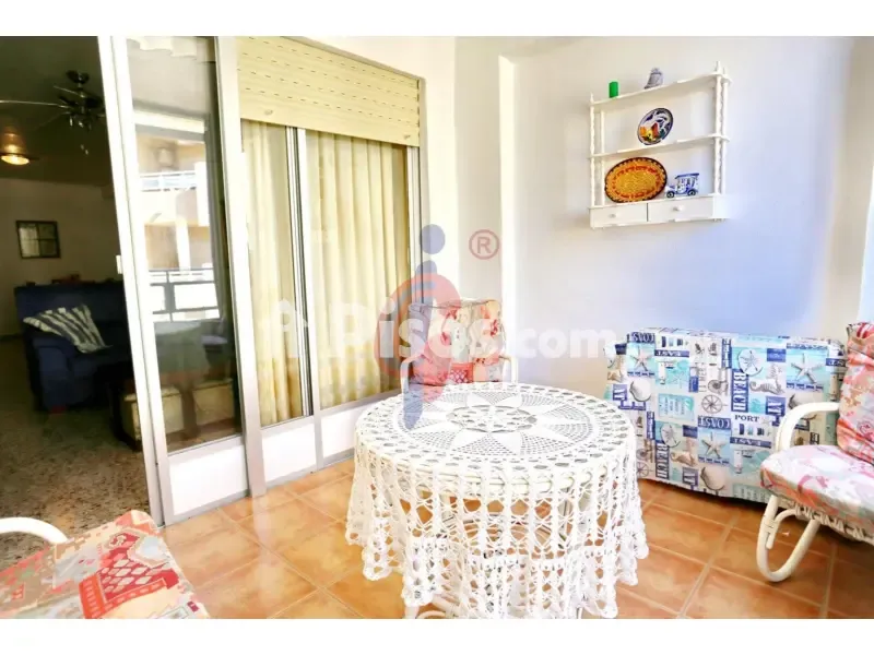 Terrasse - Apartment with Sea View near Guardamar