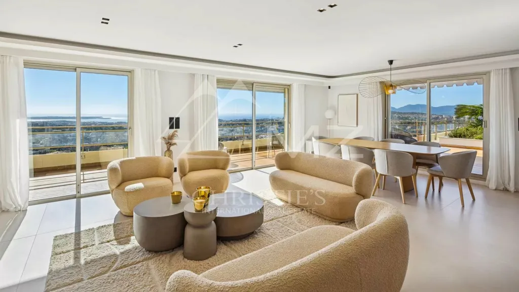 Elutuba - Penthouse with Sea View on Cannet Hills