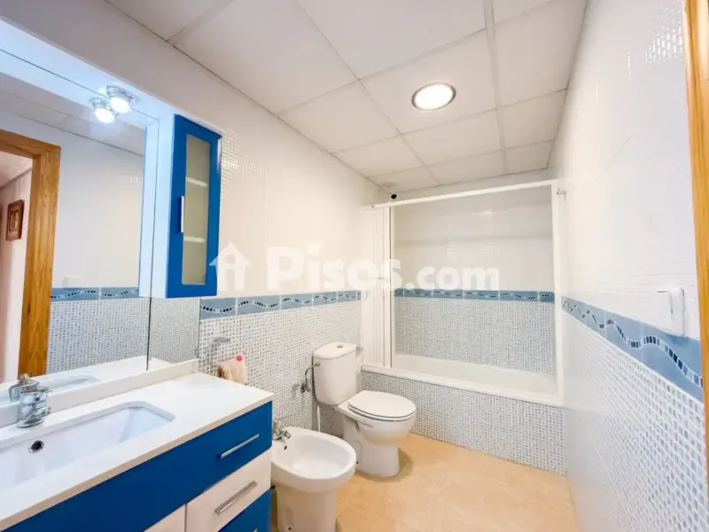 Salles de bain - Spacious Apartment with Pool in Los Geraneos