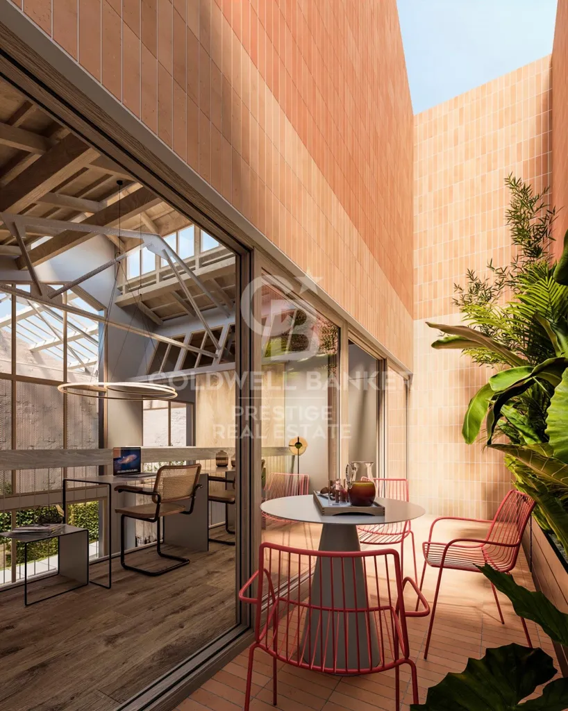 Loft Duplex with Terrace in Poblenou, Barcelona