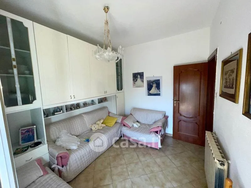 Séjour - Three-bedroom Apartment in Cristo Re, San Cataldo