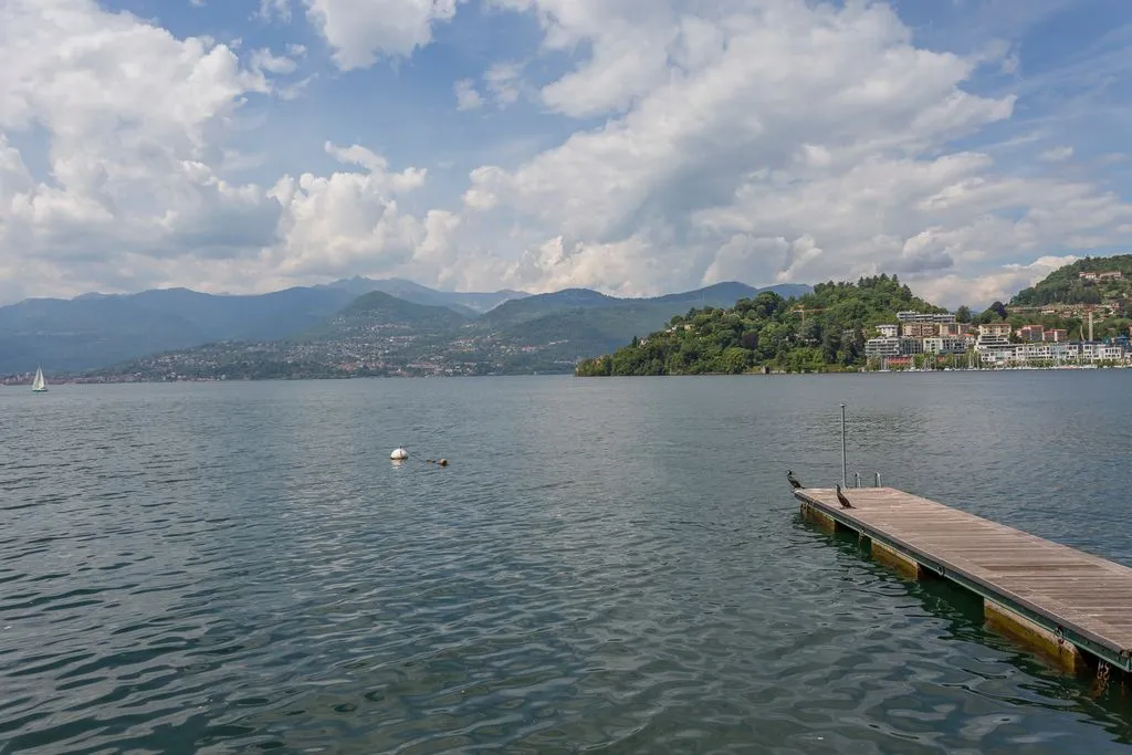 Luxury Hotel with Private Dock in Laveno-Mombello