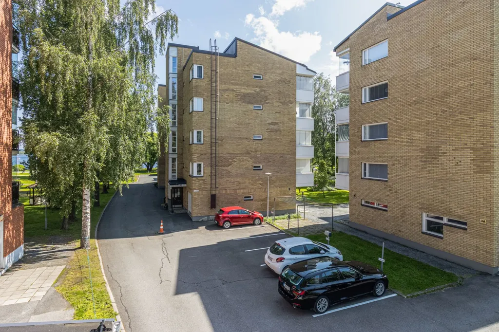 Välivaade - Corner Condo with Sauna in Kuopio Centre