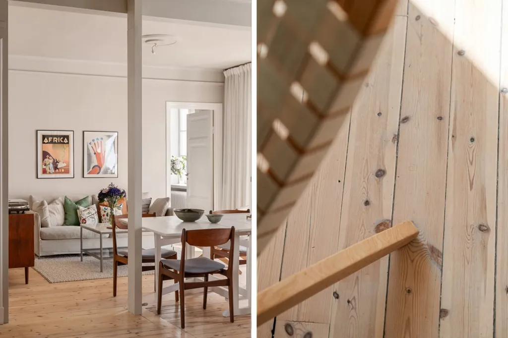 Elutuba - Modern Flat with South-Facing Balcony in Södermalm