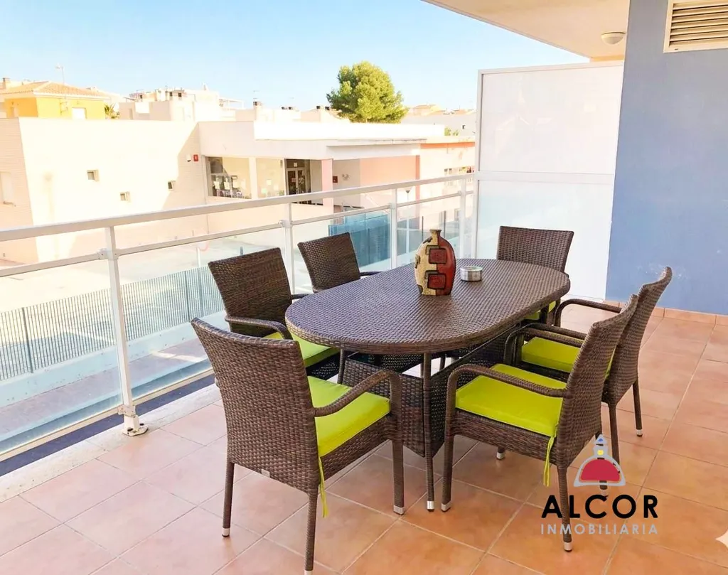 Terrasse - T2 Apartment with Terrace in Oropesa del Mar