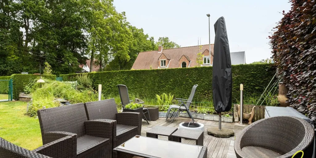 Giardino - Bungalow with Jacuzzi in De Pinte