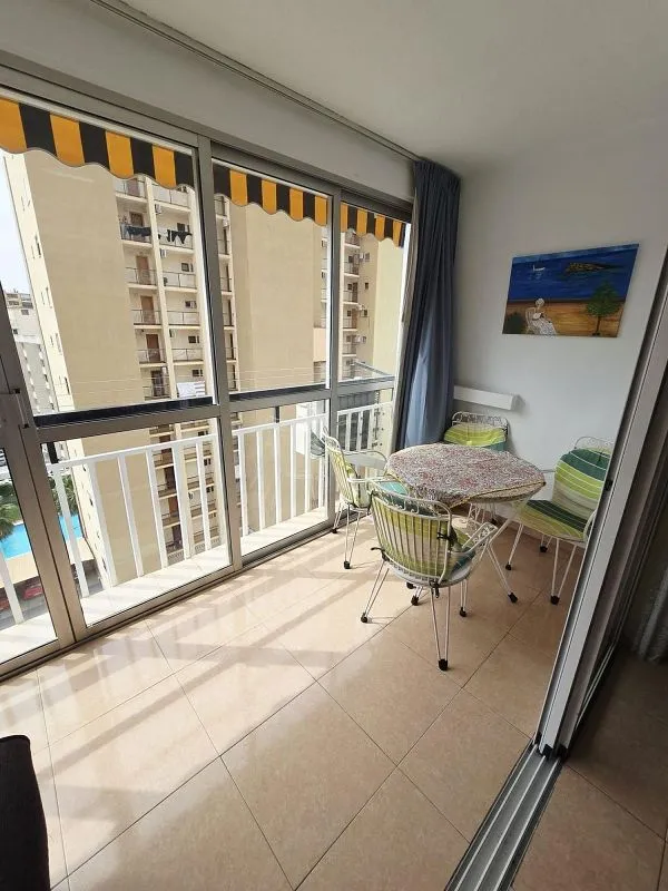 Balcon - Apartment with Pool and Terrace in Benidorm