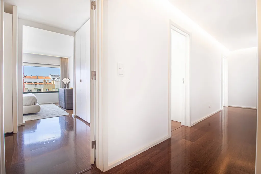 Entrée - 4 Bedroom Apartment with Pool in Alvalade, Lisbon