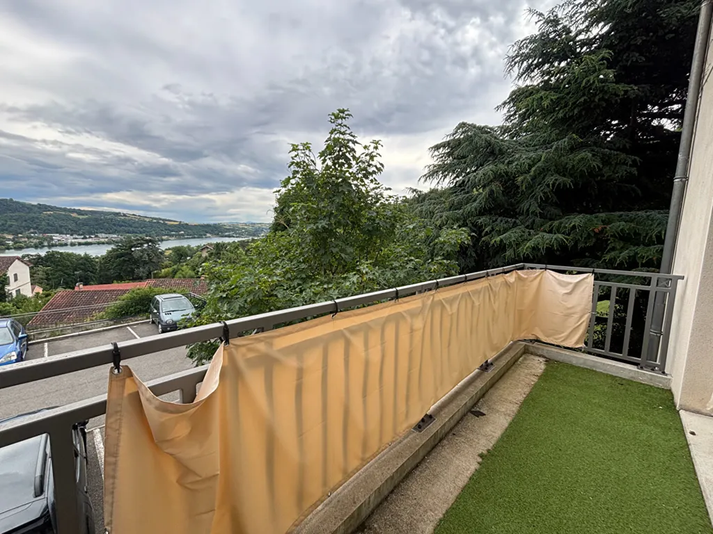 Balcon - Appartement Duplex avec Vue sur le Rhône à Saint-Cyr-sur-Rhône
