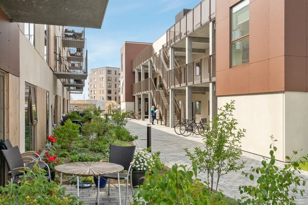 Jardin - Apartment with Balcony in Fredericia