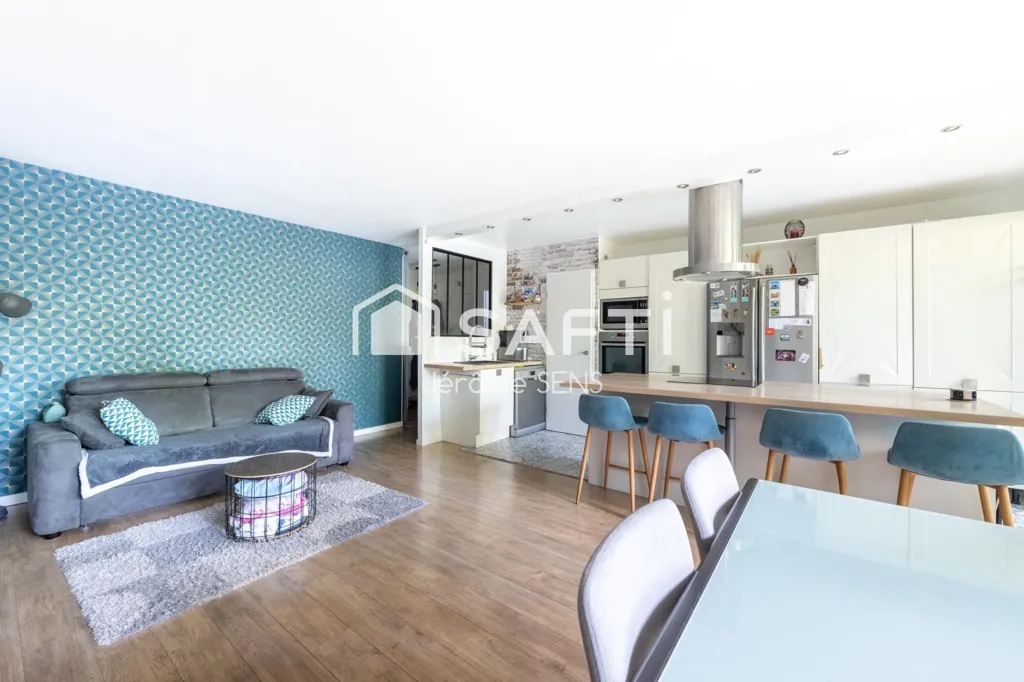 Sala da pranzo - Apartment with Garden in Poissy