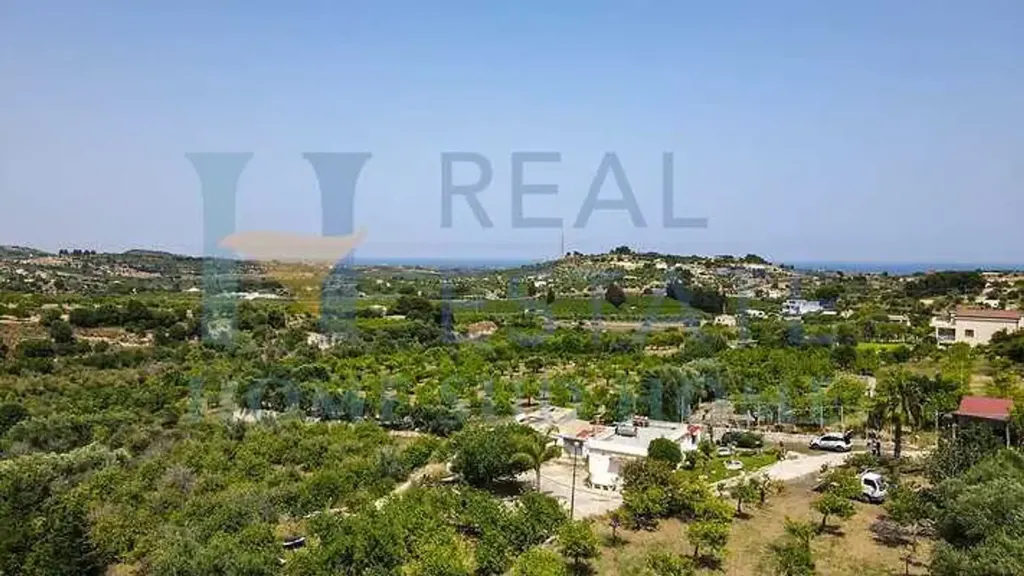 Vue aérienne - Villa with Lemon Grove near Noto