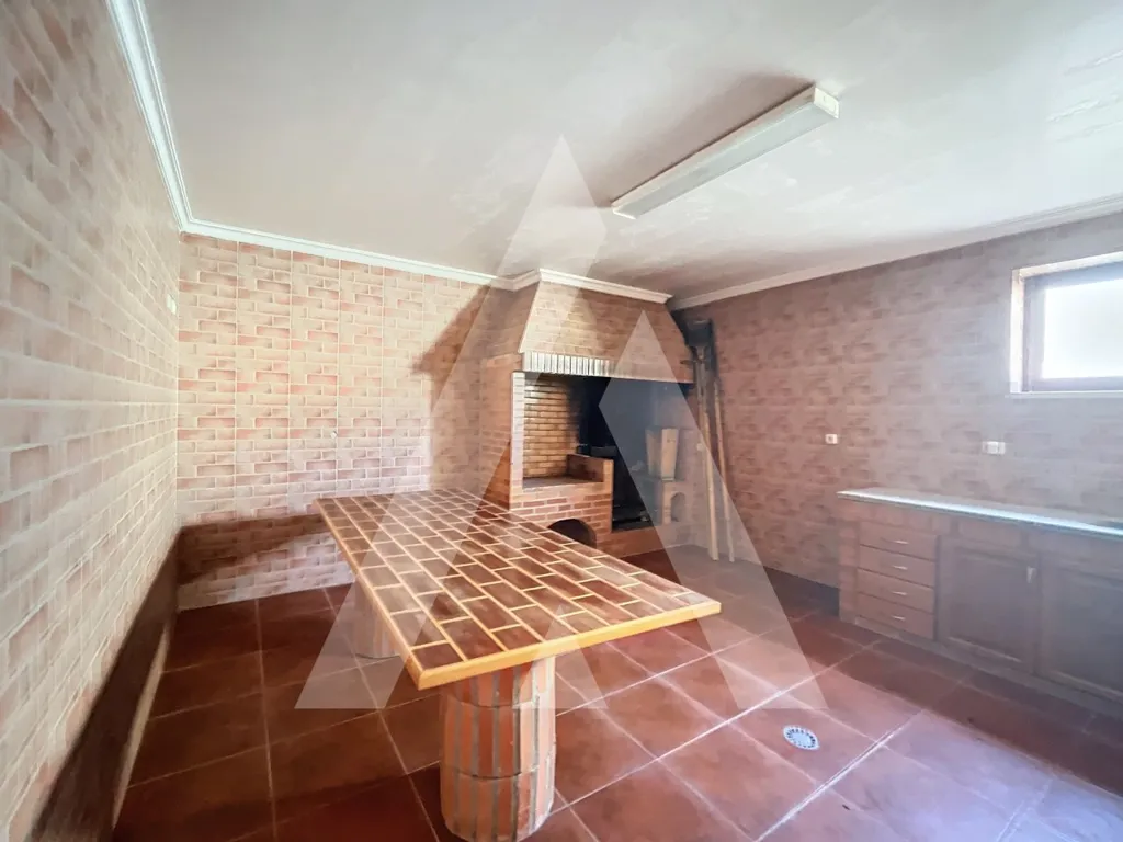 Dining Room - Isolated House with Indoor Pool in Pombal
