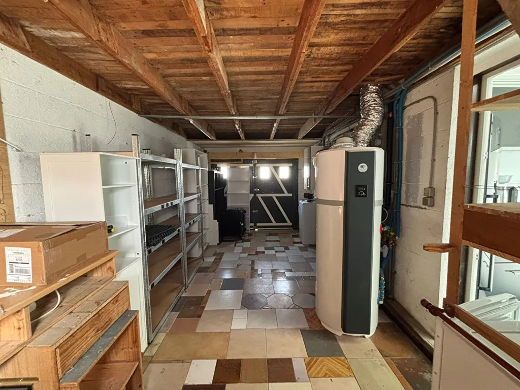 Pesuköök - Spacious Flat with Terrace in Trilport