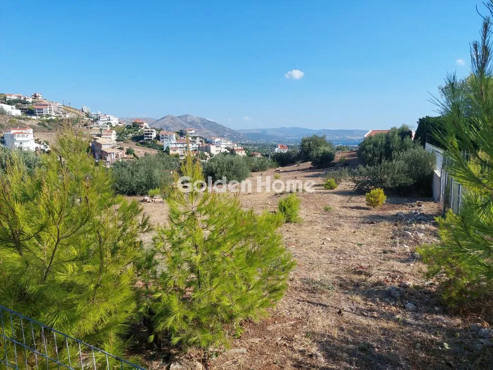 Jardin - Plot with Sea View in Nea Makri