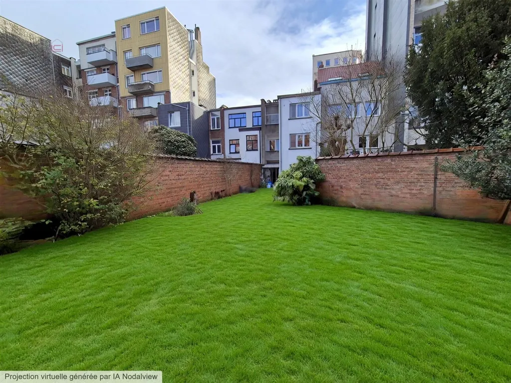 Garden - Apartment with Garden in Forest
