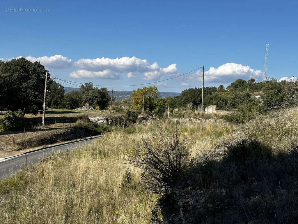 Aed - Buildable Plot with Village View in Moussoulens