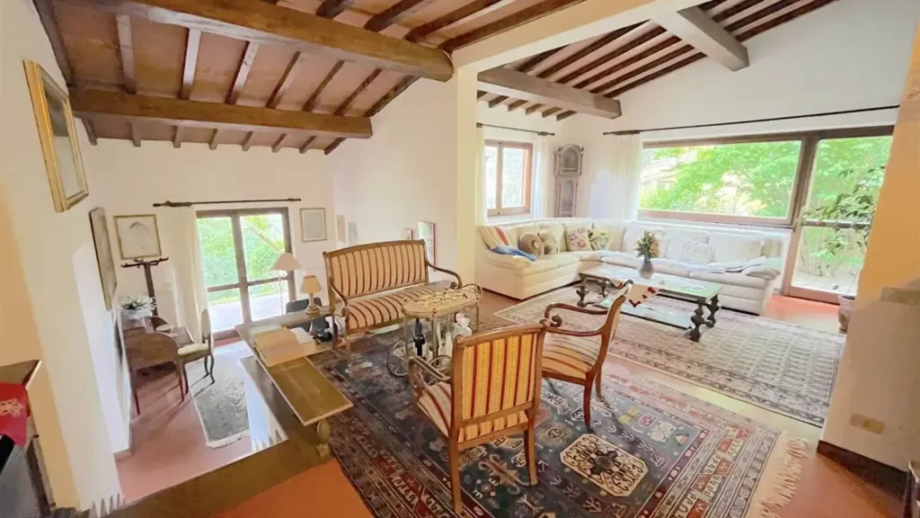 Séjour - Villa with Garden in Impruneta