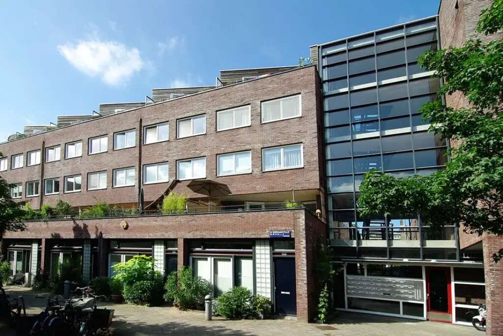 Esterno - Maisonette with Terrace in Westerpark, Amsterdam