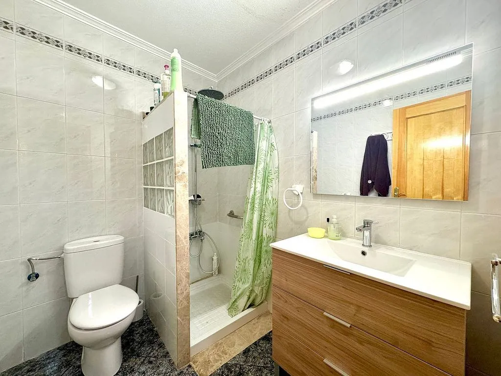 Salles de bain - Ground Floor Apartment with Sea View in Lo Pagán