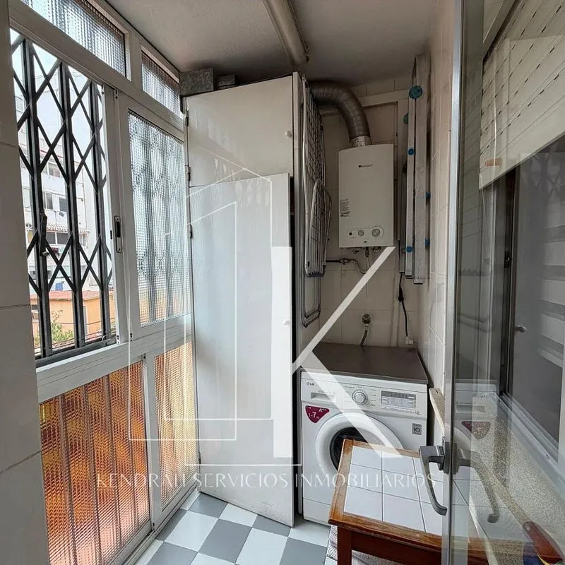 Buanderie - Apartment with Balcony in L'Hort de Senabre