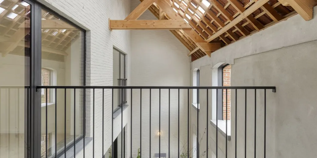 Toad - Modern Loft with Terrace in Dilbeek
