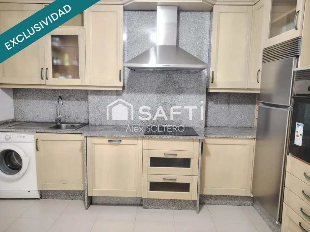Cuisine - Fully Renovated Flat with Terrace in City Centre