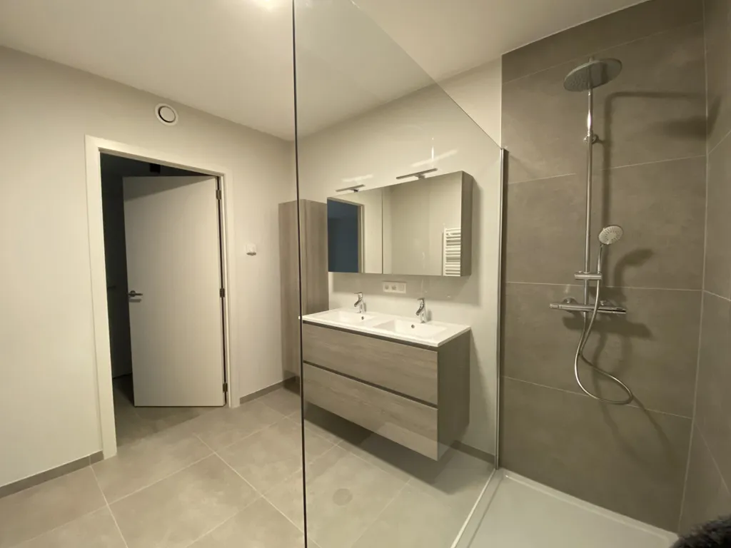Vannitoad - Apartment with Terrace in Agnetenpark, Peer