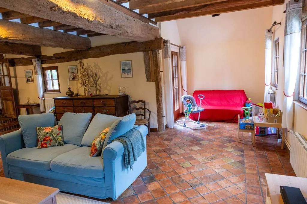 Elutuba - Traditional House with Pool in Cambremer