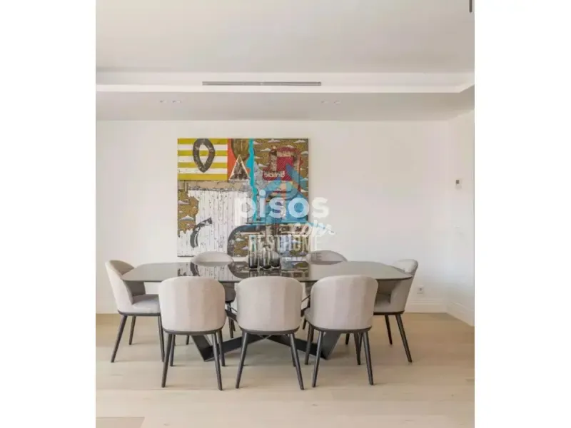 Salle à manger - Modernised Apartment with Views in Recoletos