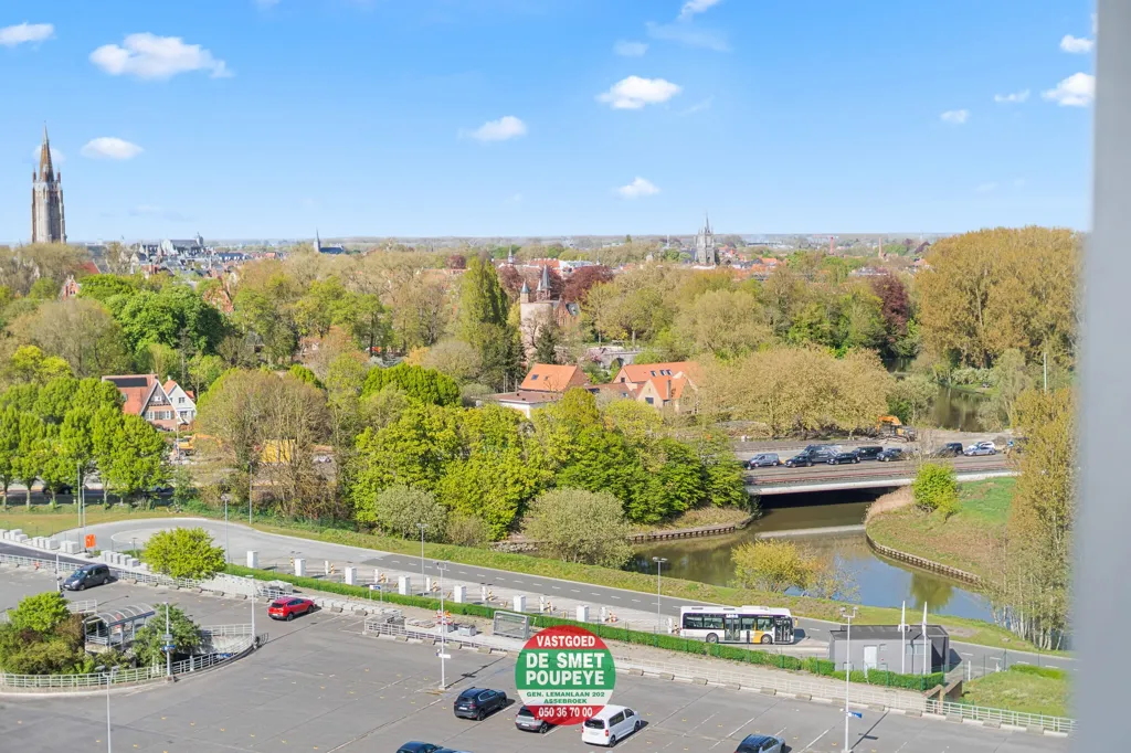Appartement avec Vue Panoramique à Bruges