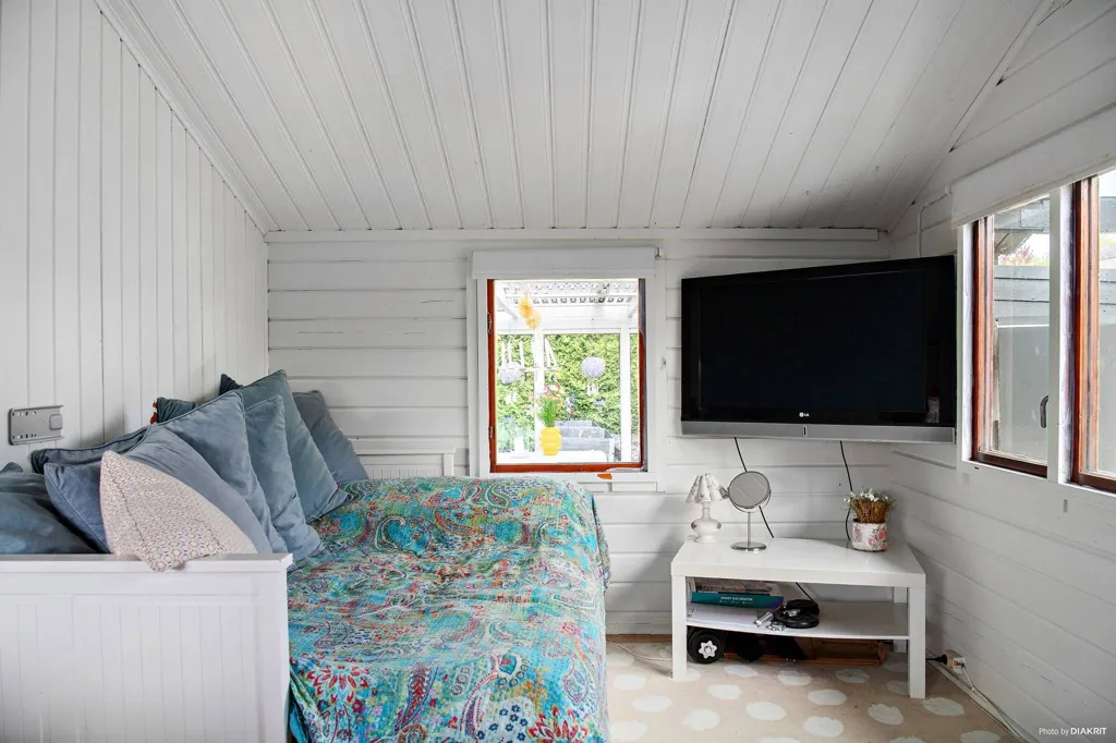 Chambres - Charming Cottage with Garden in Sommarbyn Tornet