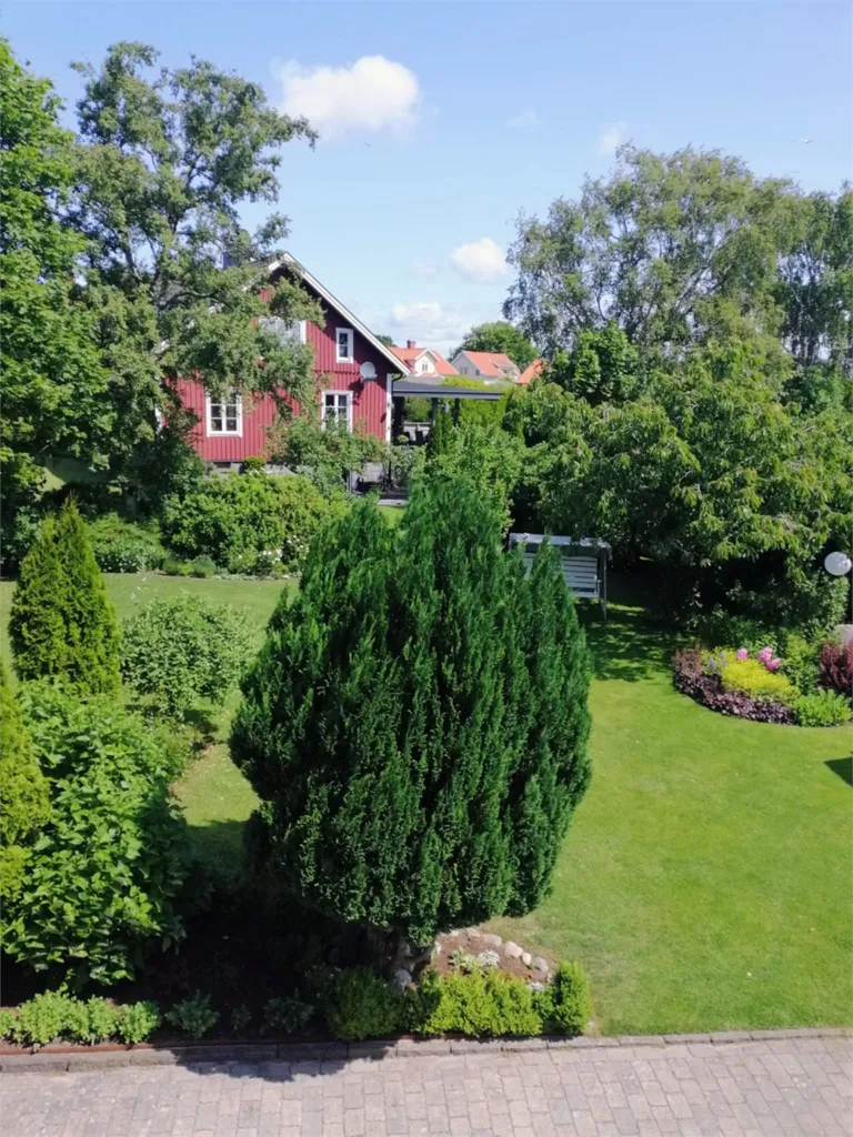 Õhuvaade - Charming 1933 Villa with Garden in Central Location