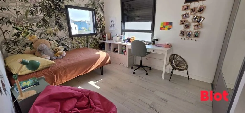 Camere da letto - Contemporary House with Garden in Lorient