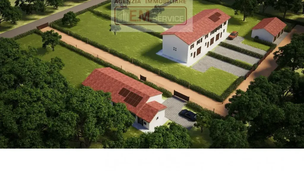 Contemporary Villa with River View in Silea