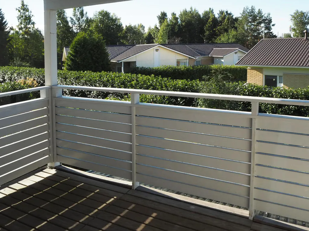 Balcon - Apartment with Sauna and Balcony in Seinäjoki