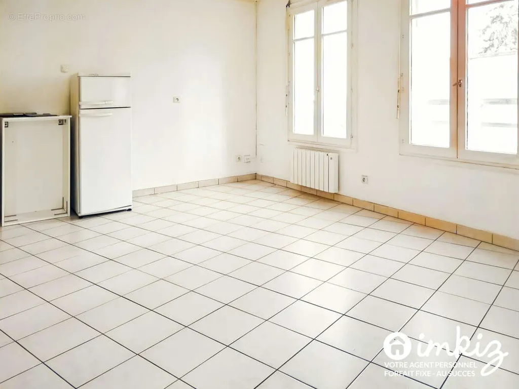 Köök - Bright Studio with Double Orientation in Croix-Rousse