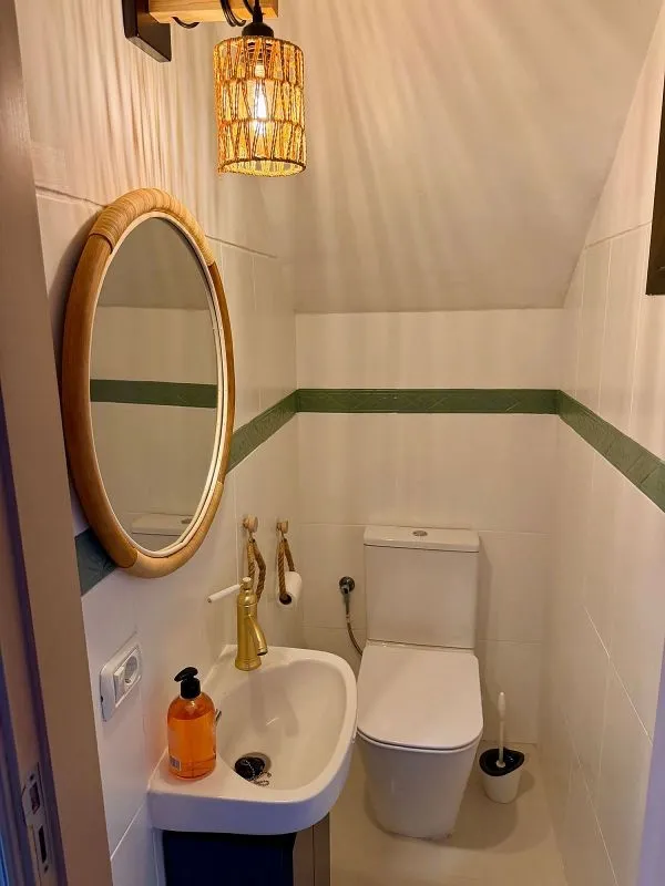 Bathrooms - Duplex with Sea View in San Cristóbal de La Laguna