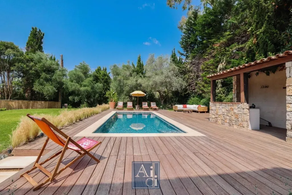 Piscina - Renovated Bastide with Pool near Cannes