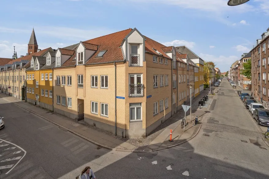 Välivaade - Elevator-Access Flats with Balconies in Absalonsgade