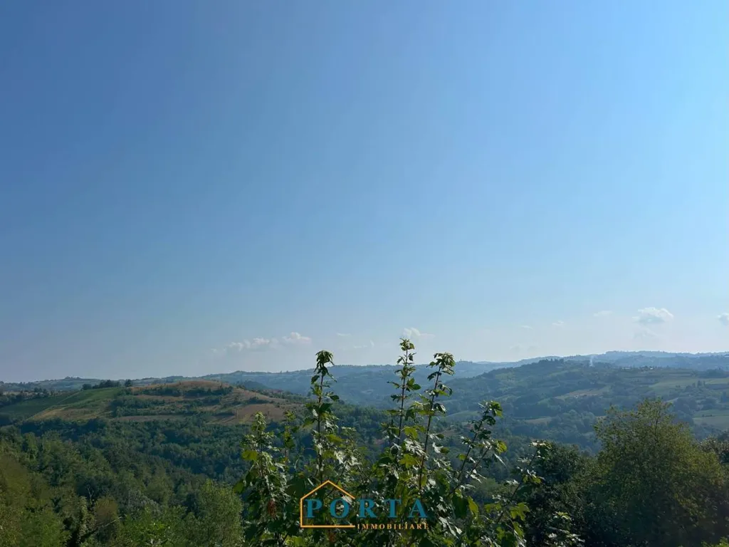 Jardin - Terraced House with Panoramic View in Rocca Cigliè
